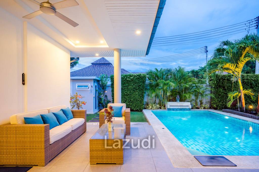 Mali Prestige : 3 Bedroom Pool Villa For Sale