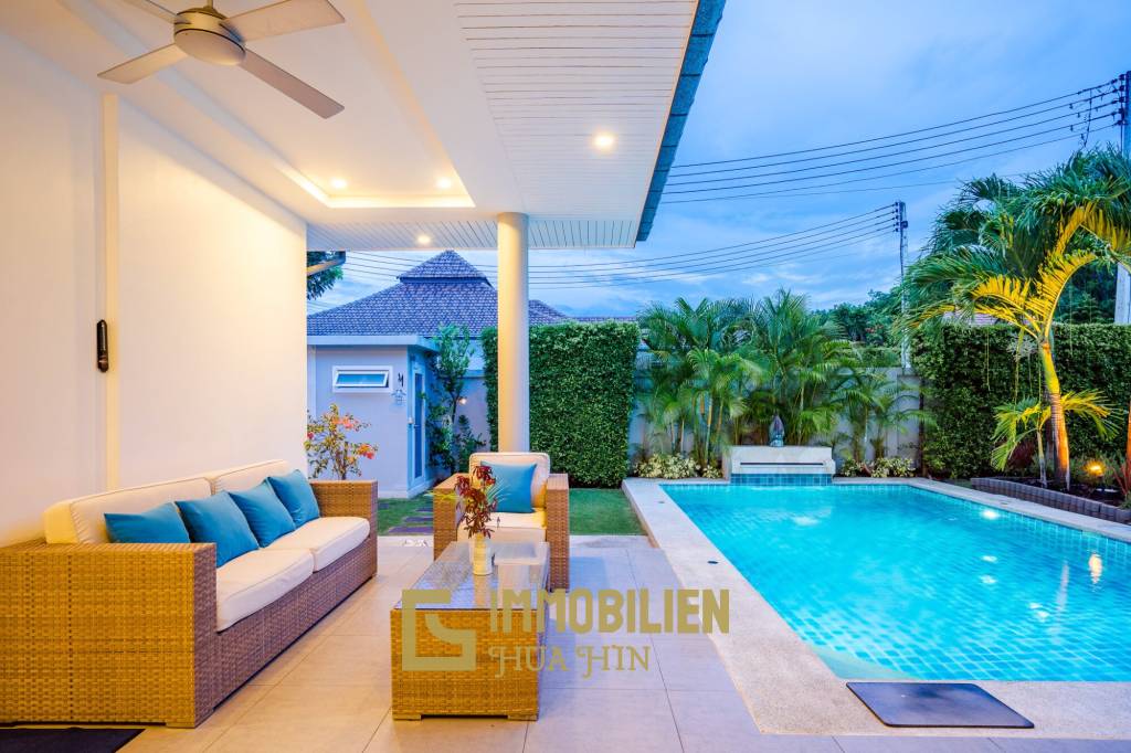 Mali Prestige : 3 Bedroom Pool Villa For Sale