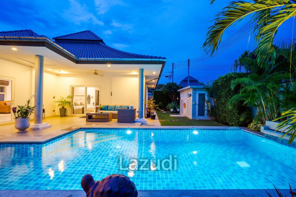 Mali Prestige : 3 Bedroom Pool Villa For Sale