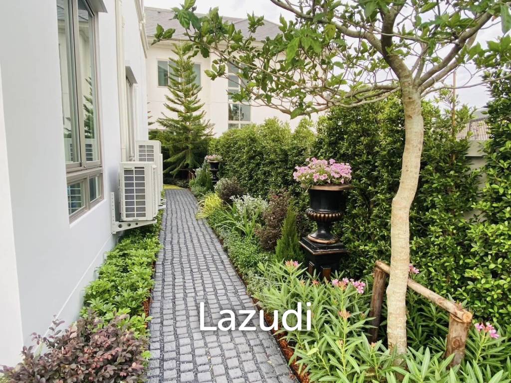 5 Bed 6 Bath 808 SQ.M Perfect Masterpiece Rama 9-Krungthep Kreetha