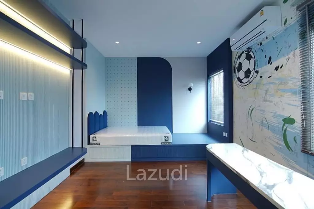 5 Bed 6 Bath 808 SQ.M Perfect Masterpiece Rama 9-Krungthep Kreetha