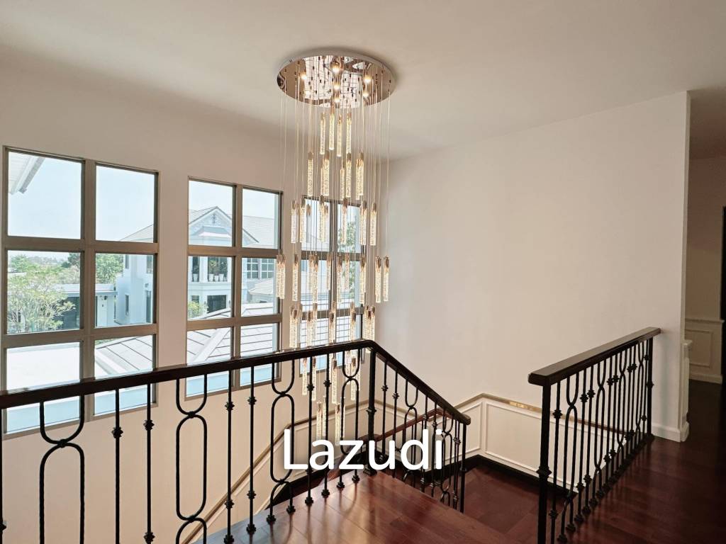 5 Bed 6 Bath 808 SQ.M Perfect Masterpiece Rama 9-Krungthep Kreetha
