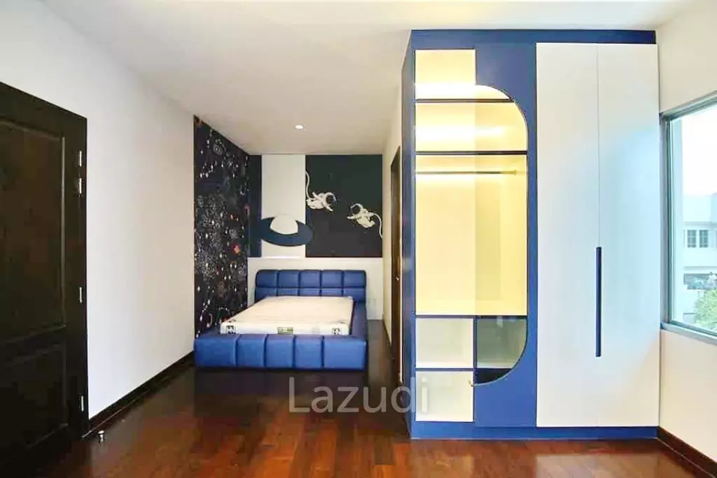 5 Bed 6 Bath 808 SQ.M Perfect Masterpiece Rama 9-Krungthep Kreetha