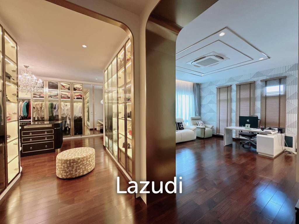 5 Bed 6 Bath 808 SQ.M Perfect Masterpiece Rama 9-Krungthep Kreetha