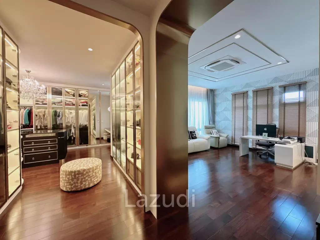 5 Bed 6 Bath 808 SQ.M Perfect Masterpiece Rama 9-Krungthep Kreetha