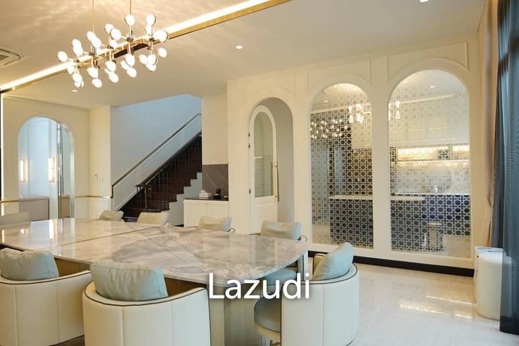 5 Bed 6 Bath 808 SQ.M Perfect Masterpiece Rama 9-Krungthep Kreetha