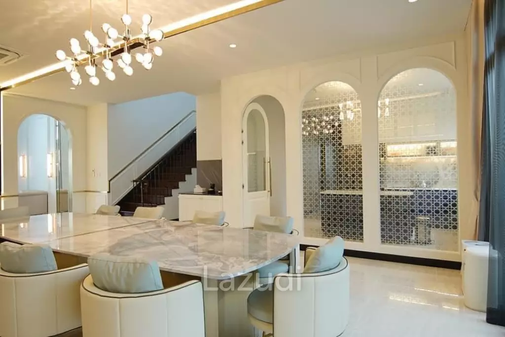 5 Bed 6 Bath 808 SQ.M Perfect Masterpiece Rama 9-Krungthep Kreetha