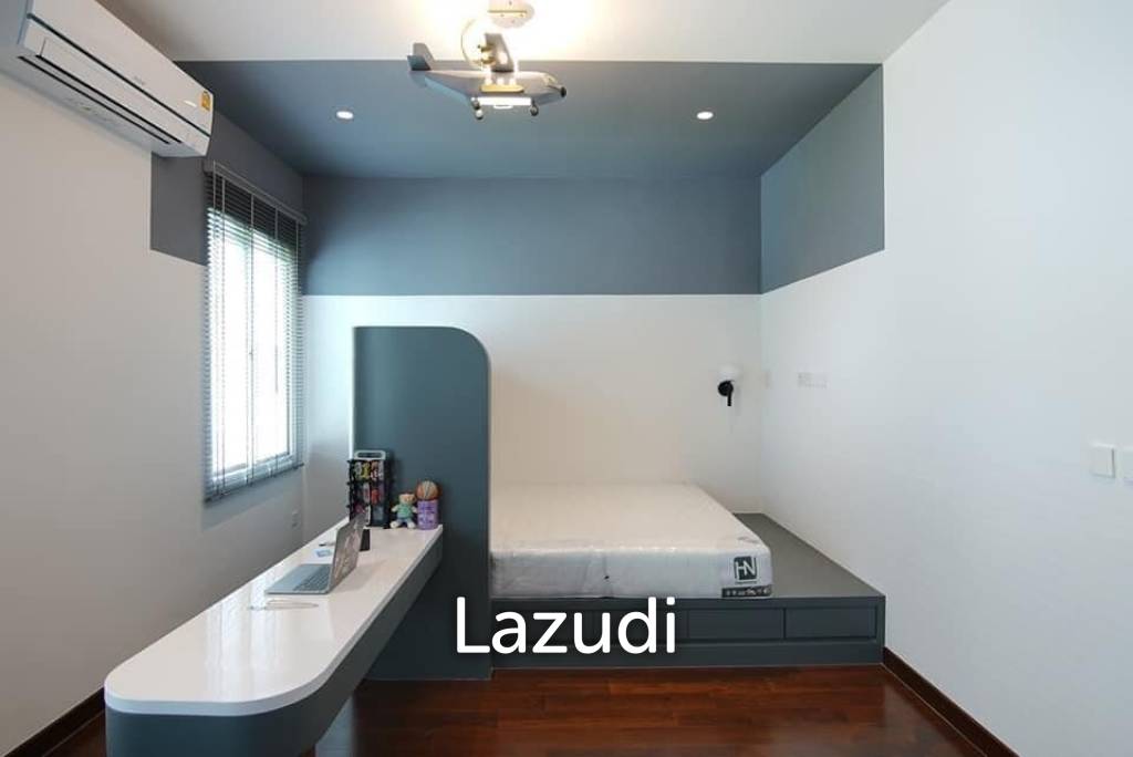 5 Bed 6 Bath 808 SQ.M Perfect Masterpiece Rama 9-Krungthep Kreetha
