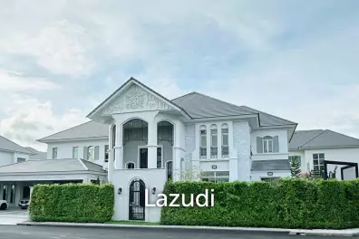 5 Bed 6 Bath 808 SQ.M Perfect Masterpiece Rama 9-Krungthep Kreetha