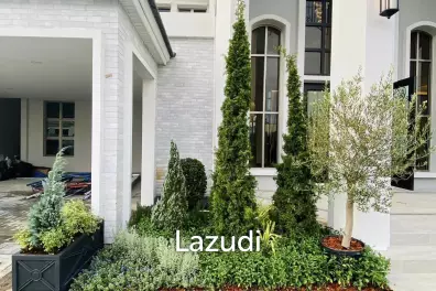 5 Bed 6 Bath 808 SQ.M Perfect Masterpiece Rama 9-Krungthep Kreetha