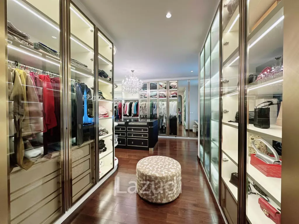 5 Bed 6 Bath 808 SQ.M Perfect Masterpiece Rama 9-Krungthep Kreetha