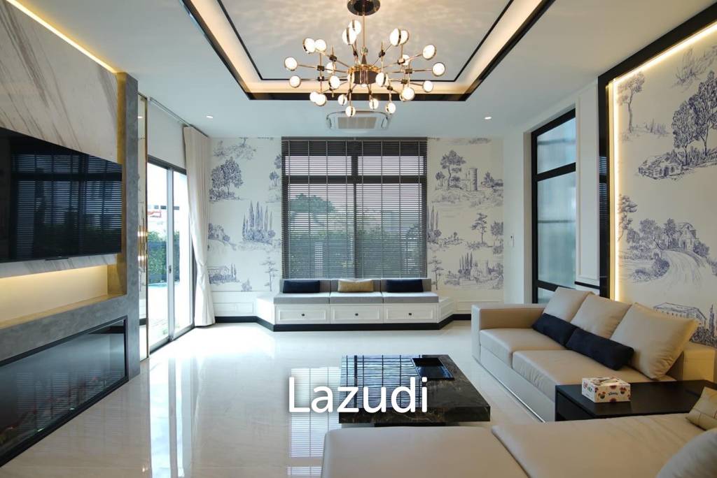 5 Bed 6 Bath 808 SQ.M Perfect Masterpiece Rama 9-Krungthep Kreetha