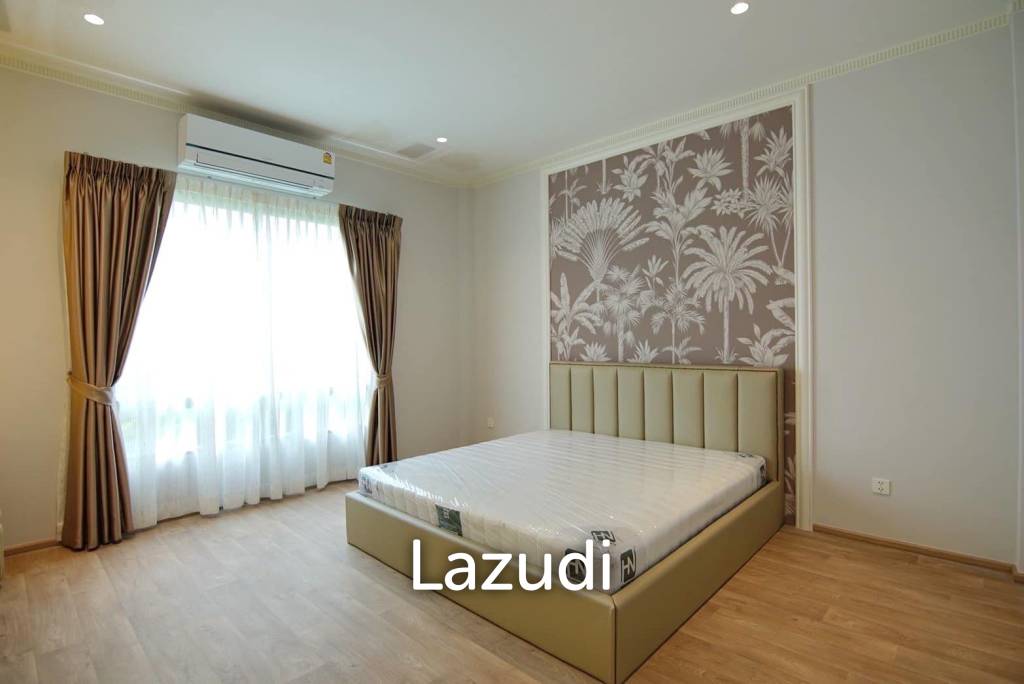 5 Bed 6 Bath 808 SQ.M Perfect Masterpiece Rama 9-Krungthep Kreetha