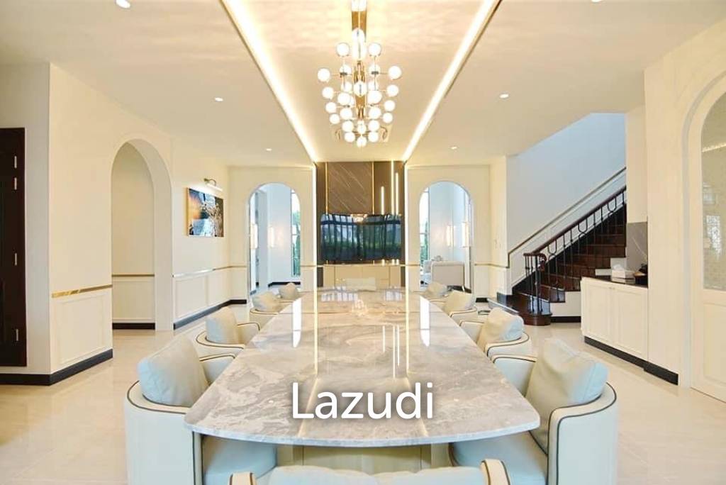 5 Bed 6 Bath 808 SQ.M Perfect Masterpiece Rama 9-Krungthep Kreetha