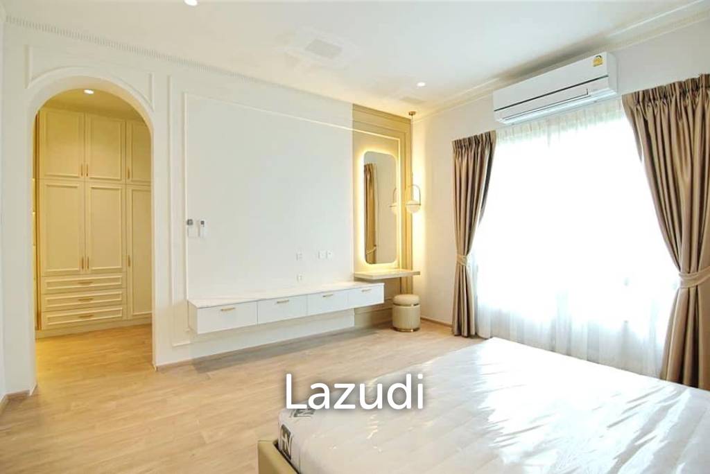 5 Bed 6 Bath 808 SQ.M Perfect Masterpiece Rama 9-Krungthep Kreetha