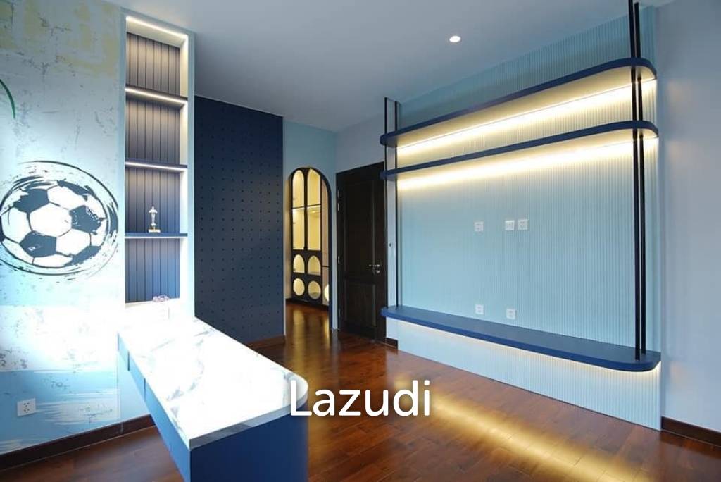 5 Bed 6 Bath 808 SQ.M Perfect Masterpiece Rama 9-Krungthep Kreetha