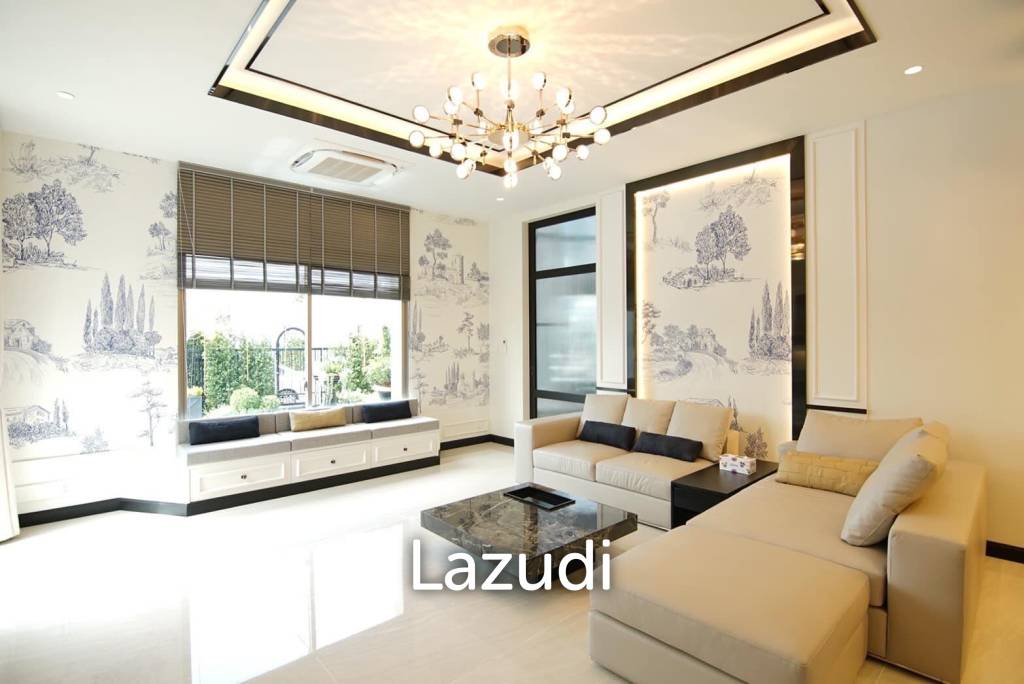 5 Bed 6 Bath 808 SQ.M Perfect Masterpiece Rama 9-Krungthep Kreetha
