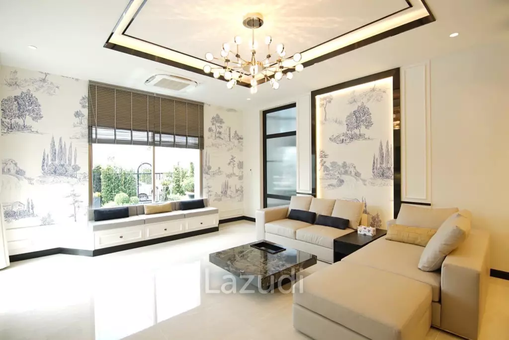 5 Bed 6 Bath 808 SQ.M Perfect Masterpiece Rama 9-Krungthep Kreetha