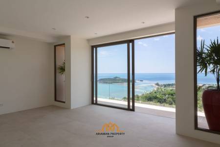 Brand New 4-Bedroom Luxury Villa with Breathtaking Sea Views