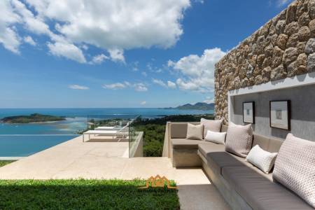 Brand New 4-Bedroom Luxury Villa with Breathtaking Sea Views