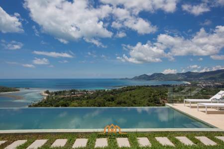 Brand New 4-Bedroom Luxury Villa with Breathtaking Sea Views