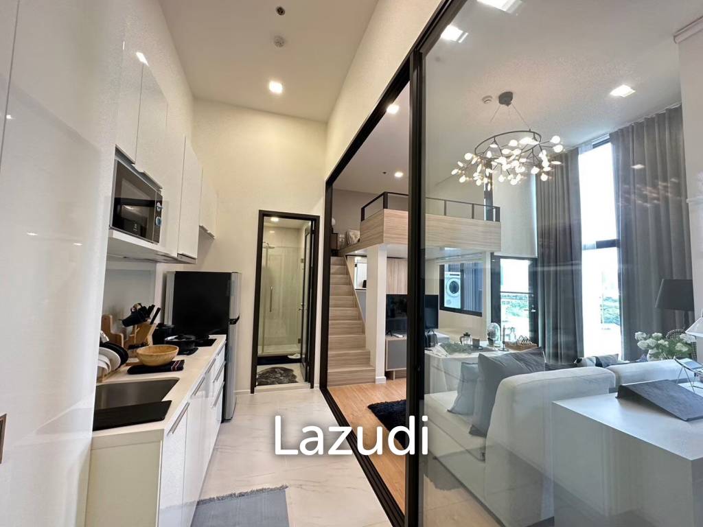 1 Bed 1 Bath 37 SQ.M Chewathai Residence Asoke