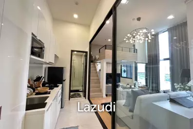 1 Bed 1 Bath 37 SQ.M Chewathai Residence Asoke