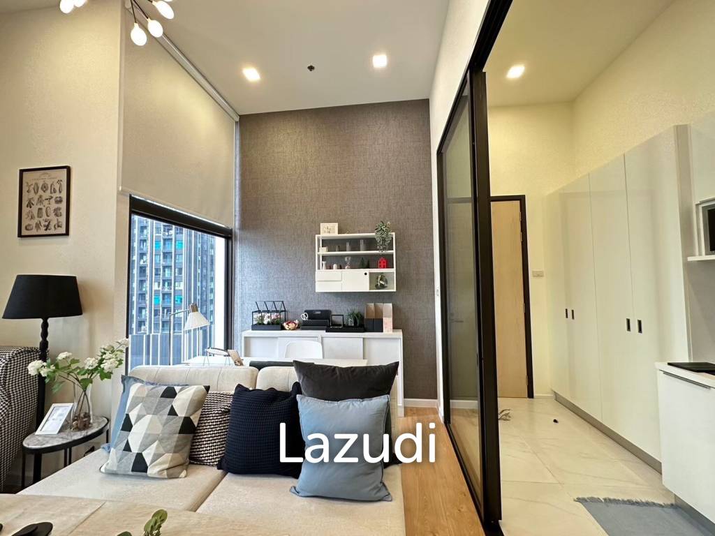 1 Bed 1 Bath 37 SQ.M Chewathai Residence Asoke