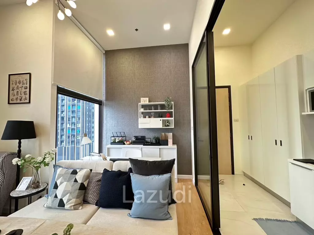 1 Bed 1 Bath 37 SQ.M Chewathai Residence Asoke