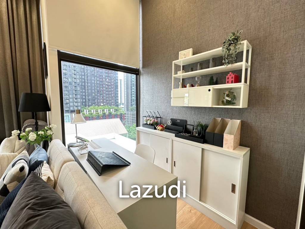 1 Bed 1 Bath 37 SQ.M Chewathai Residence Asoke