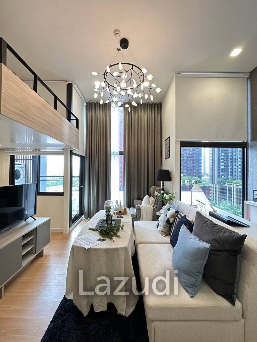 1 Bed 1 Bath 37 SQ.M Chewathai Residence Asoke