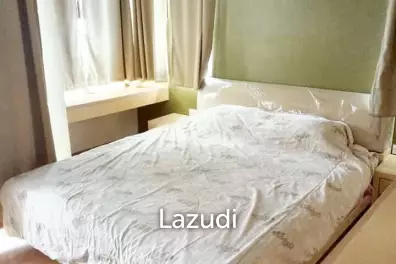 2 Bed 1 Bath 60 SQ.M Supalai City Resort Ratchada-Huaykwang
