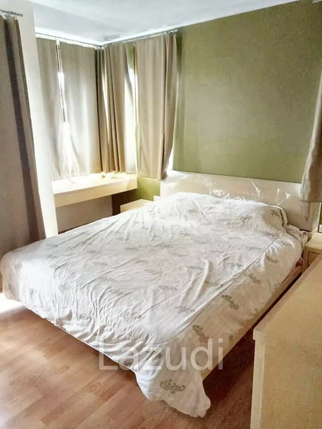 2 Bed 1 Bath 60 SQ.M Supalai City Resort Ratchada-Huaykwang