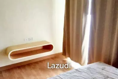 2 Bed 1 Bath 60 SQ.M Supalai City Resort Ratchada-Huaykwang