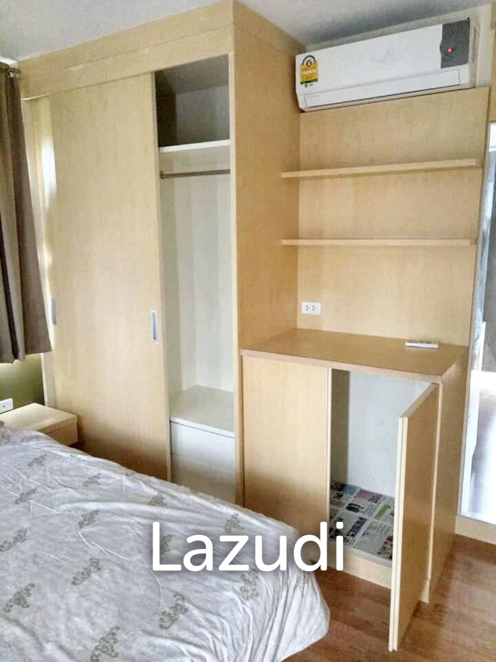 2 Bed 1 Bath 60 SQ.M Supalai City Resort Ratchada-Huaykwang