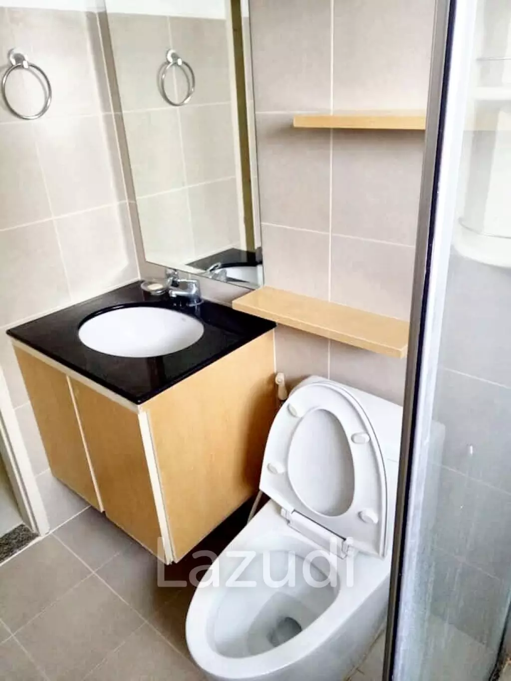 2 Bed 1 Bath 60 SQ.M Supalai City Resort Ratchada-Huaykwang