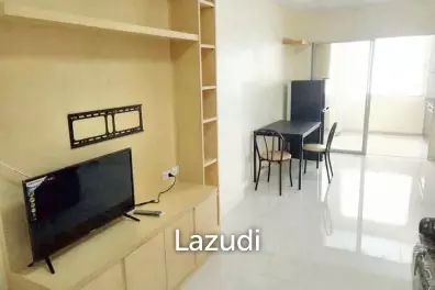 2 Bed 1 Bath 60 SQ.M Supalai City Resort Ratchada-Huaykwang