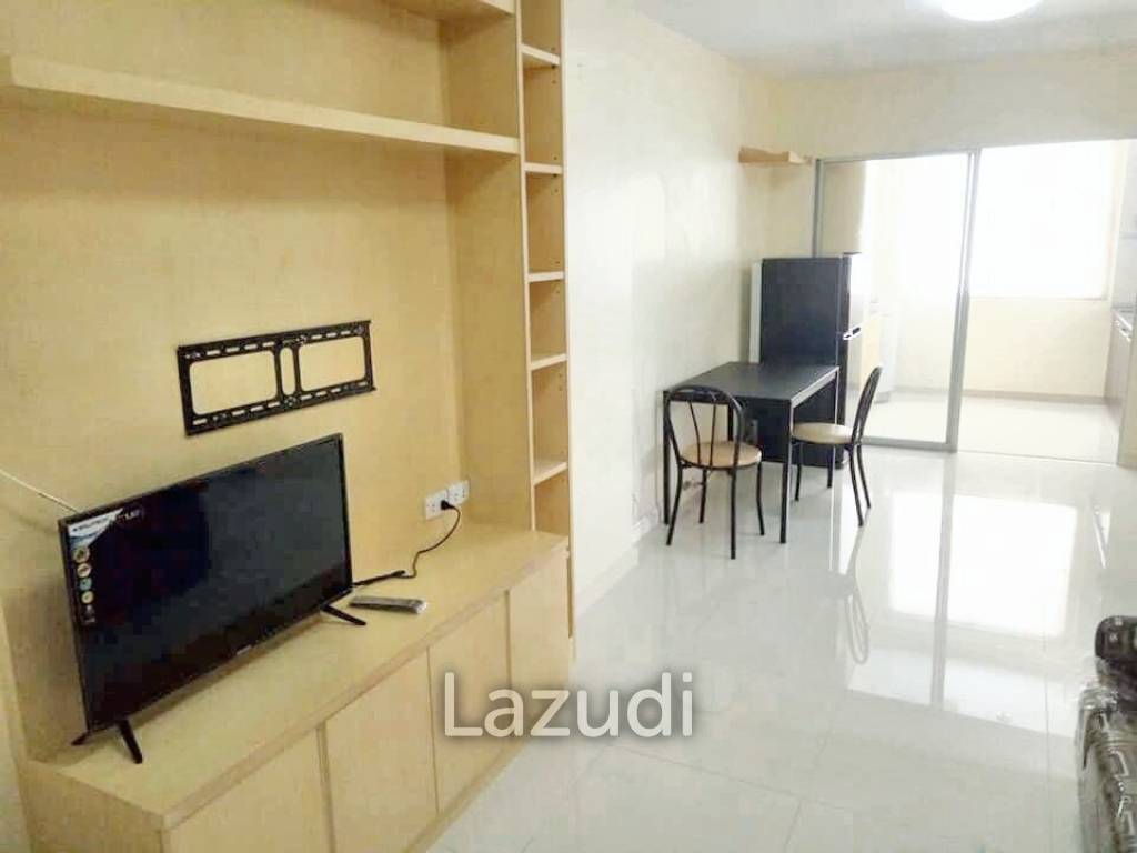 2 Bed 1 Bath 60 SQ.M Supalai City Resort Ratchada-Huaykwang