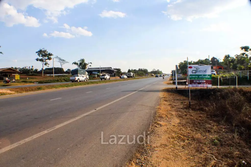Land for Sale Next to Bypass