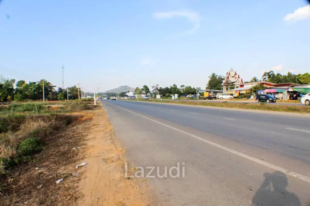Land for Sale Next to Bypass