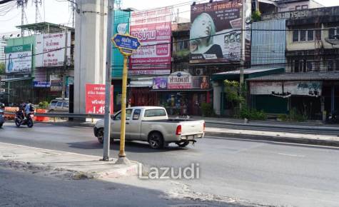 253 SQM Showroom Sukhumvit 76 Main Road BTS Bearing and Samrong