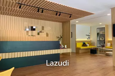 253 SQM Showroom Sukhumvit 76 Main Road BTS Bearing and Samrong