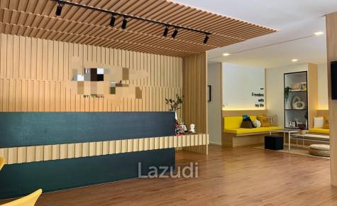 253 SQM Showroom Sukhumvit 76 Main Road BTS Bearing and Samrong