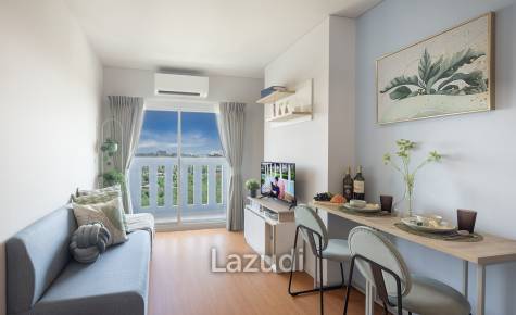 1 Bed 1 Bath 26.17 SQ.M Lumpini Seaview Cha-Am