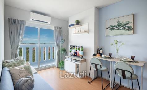 1 Bed 1 Bath 26.17 SQ.M Lumpini Seaview Cha-Am