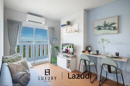 1 Bed 1 Bath 26.17 SQ.M Lumpini Seaview Cha-Am