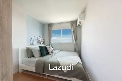 1 Bed 1 Bath 26.17 SQ.M Lumpini Seaview Cha-Am