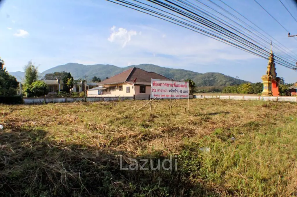 Land for Sale good View