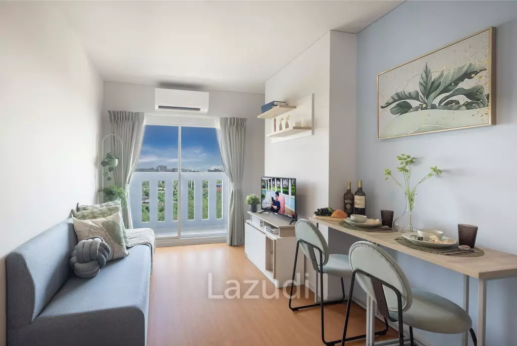 1 Bed 1 Bath 26.17 SQ,M Lumpini Seaview Cha-Am
