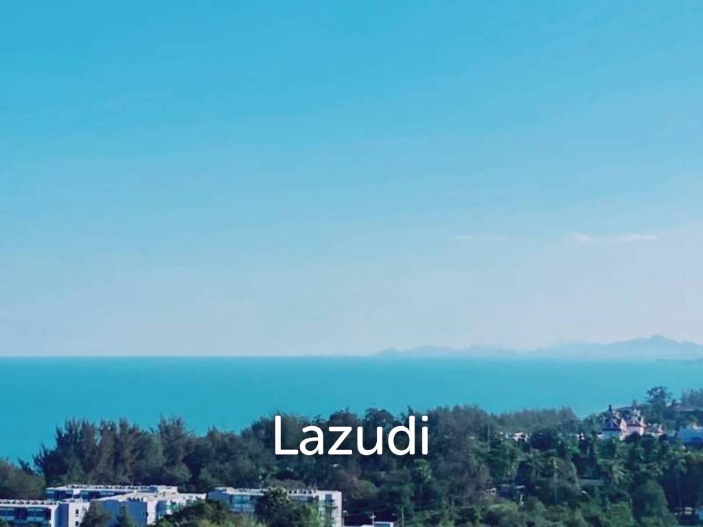 1 Bed 1 Bath 26.17 SQ,M Lumpini Seaview Cha-Am